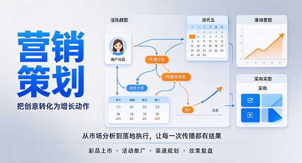 克什克腾旗营销策划